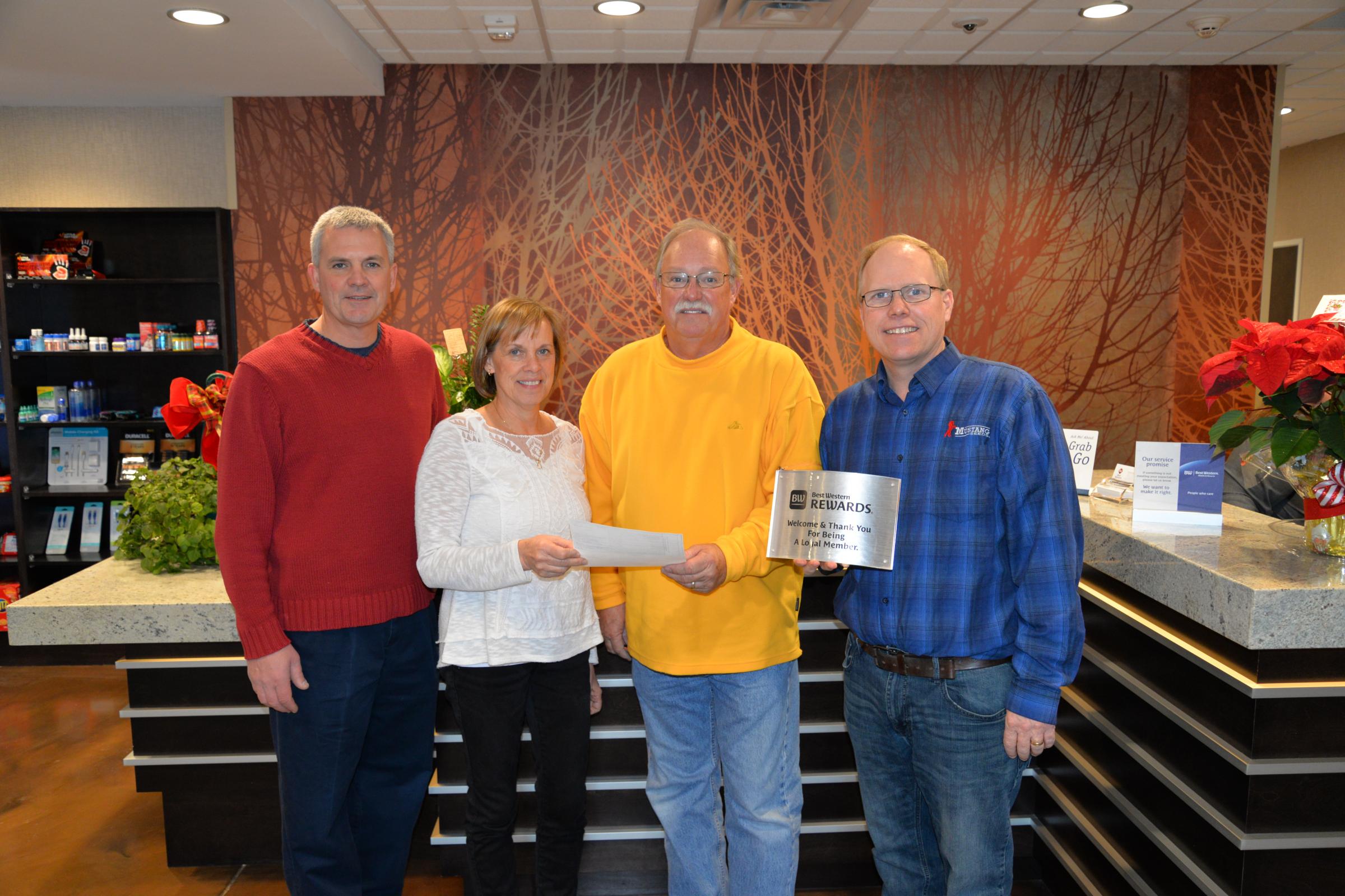 Thumbnail Image For Press Release: Sioux Valley Energy’s REED Fund Benefits Madison’s Best Western PLUS - Click Here To See