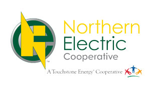 Northern Electric Cooperative's Logo