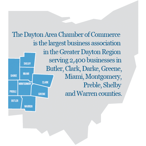 Dayton Chamber Map