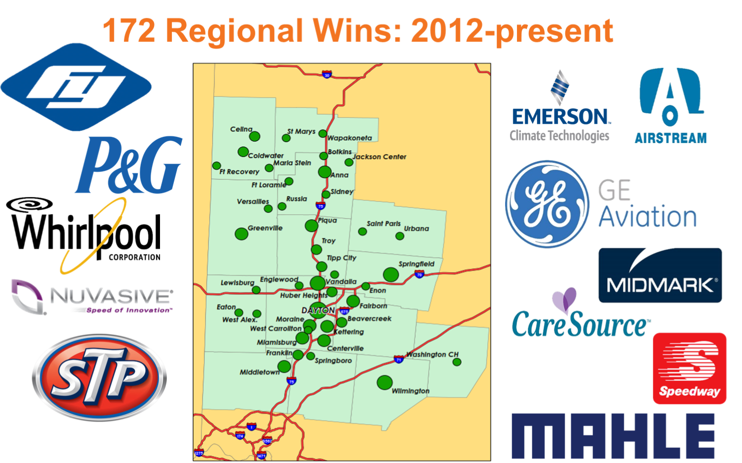 2012 - Present Regional Wins