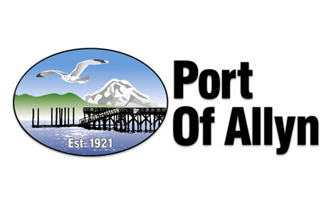 Port of Allyn's Logo
