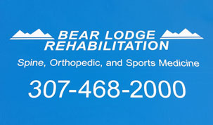 Bear Lodge Rehabilitation Slide Image