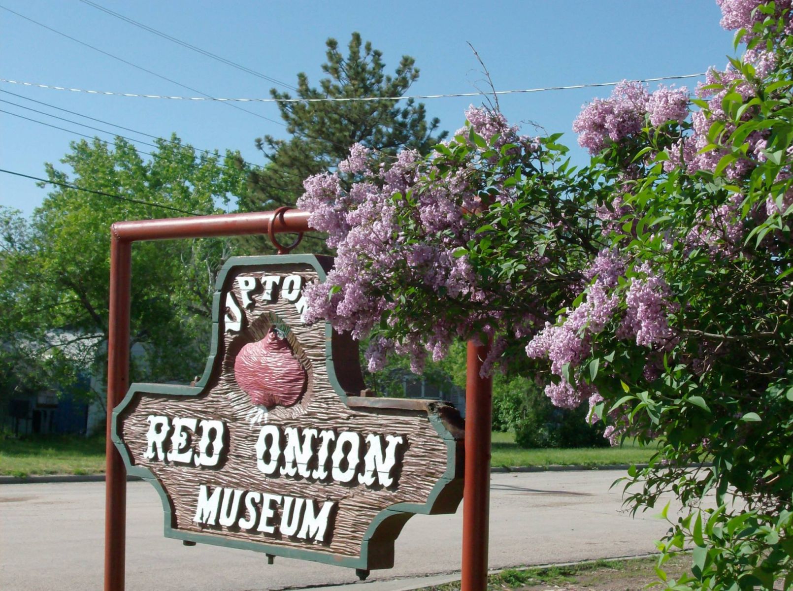 click here to open Red Onion Museum