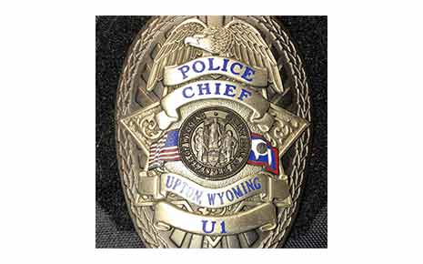 Upton Police Department's Logo