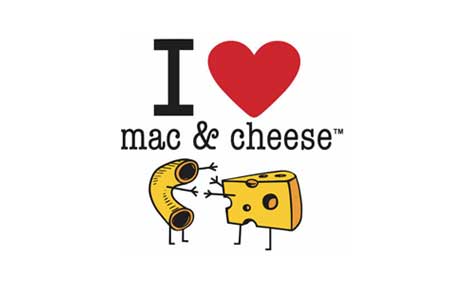 I Heart Mac & Cheese and more. Photo