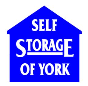 Self Storage of York's Image