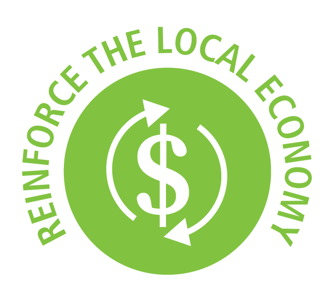 Anderson: Reinforce the local economy Main Photo