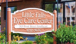 Little Falls Eye Care Center 's Logo