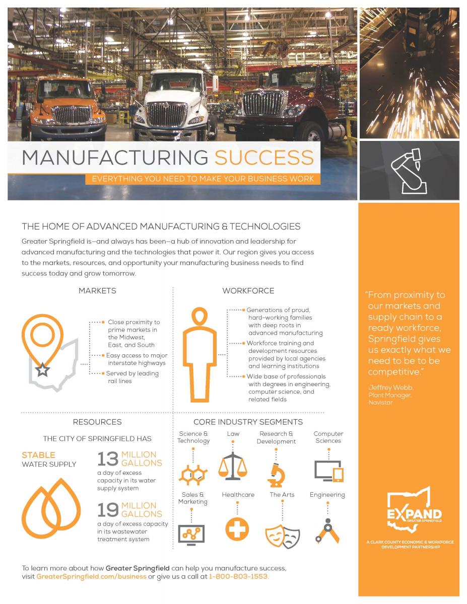 Thumbnail Image For Greater Springfield: Manufacturing Success - Click Here To See