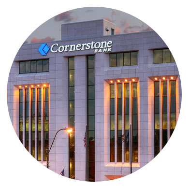 Cornerstone Bank building
