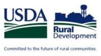 USDA Rural Development's Logo