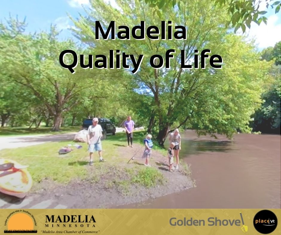 Madelia Area Redevelopment Corporation is Delivering Their Quality of Life Message with 360-Degree Video and Virtual Reality Photo