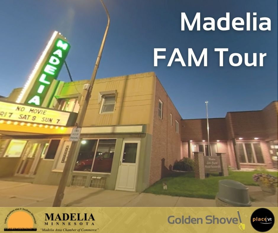Madelia Area Redevelopment Corporation Uses Virtual Reality to Attract Businesses and Professionals to their Southern Minnesota Community Photo