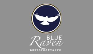 Blue Raven's Logo