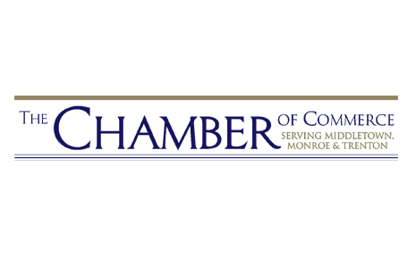 The Chamber of Commerce serving Middletown, Trenton, and Monroe's Logo