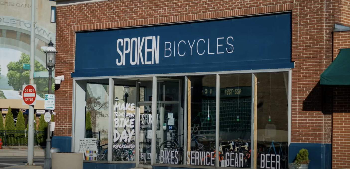 Spoken Bicycles - Made in Middletown Image
