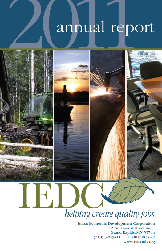 Thumbnail Image For 2011 Annual Report - Click Here To See
