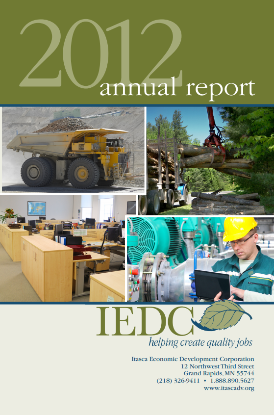 Thumbnail Image For 2012 Annual Report - Click Here To See