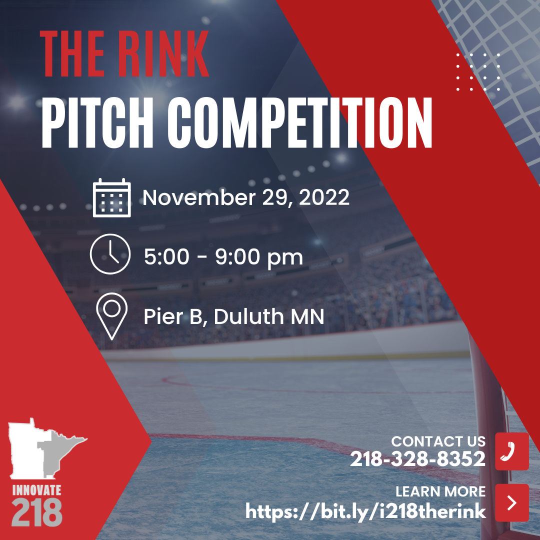 Event Promo Photo For The RINK Pitch Competition
