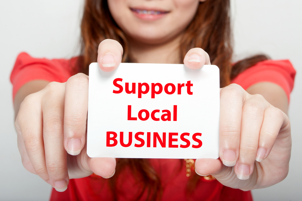 Small Business Saturday - Let’s encourage our small business community! Photo - Click Here to See