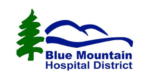 Blue Mountain Health District's Logo