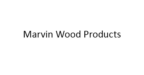 Marvin Wood Products's Logo