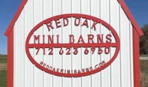 Red Oak Mini Barns's Image