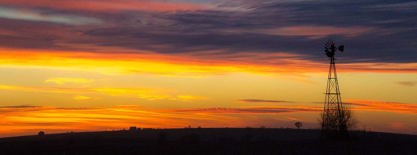 Montgomery County Sunset
