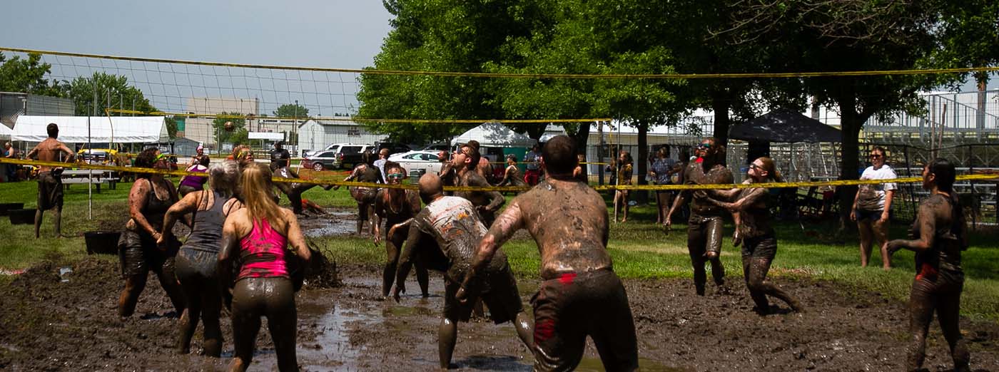 Red Oak Junction Days Mud Volleyball