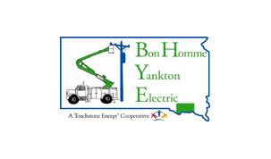 Bon Homme Yankton Electric Association's Logo