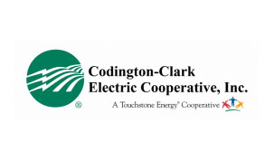 Codington-Clark Electric's Logo