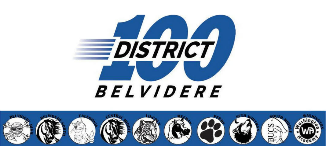 Belvidere Community Unit School District 100's Logo