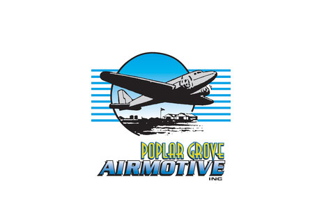 Poplar Grove Airport/Airmotive's Logo