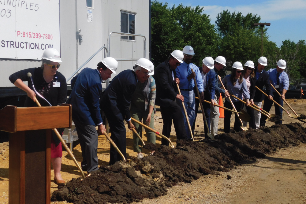 Crusader Community Health Breaks Ground on Belvidere Clinic Expansion Photo