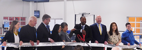 Rock Valley College Holds Ribbon Cutting at ATC Main Photo