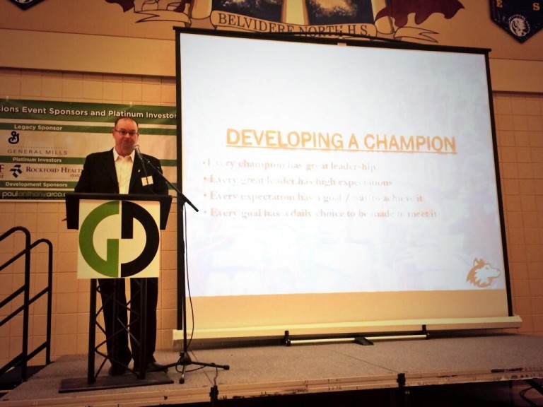 Growth Dimensons 2014 Annual Event: Developing A Champion Photo