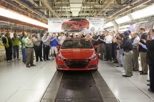 2013 Chrysler Sales Up–Belvidere Products Have Major Increase Sales Momentum Photo