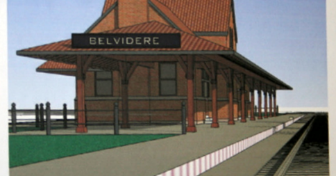 Belvidere Amtrak Station Plans Near Completion Photo