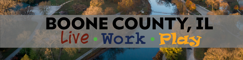 Boone County is a great place to Live, Work and Play!