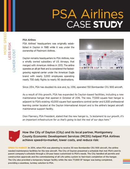 Thumbnail Image For PSA Airlines Case Study - Click Here To See
