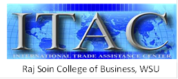 International Trade Assistance (ITAC) at Wright State University, Raj Soin College of Business's Logo