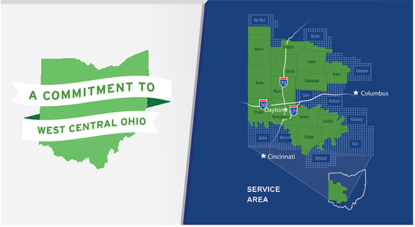 AES Ohio West Central Service Area