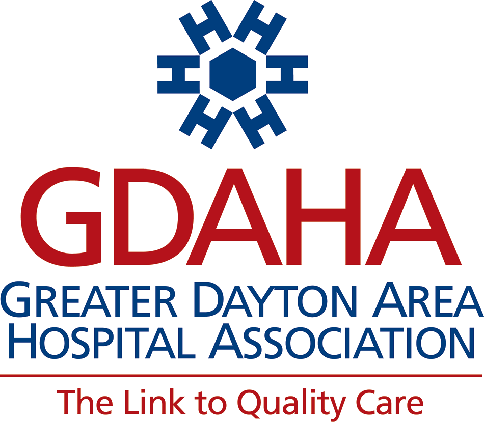 Greater Dayton Area Hospital Association (GDAHA)'s Logo