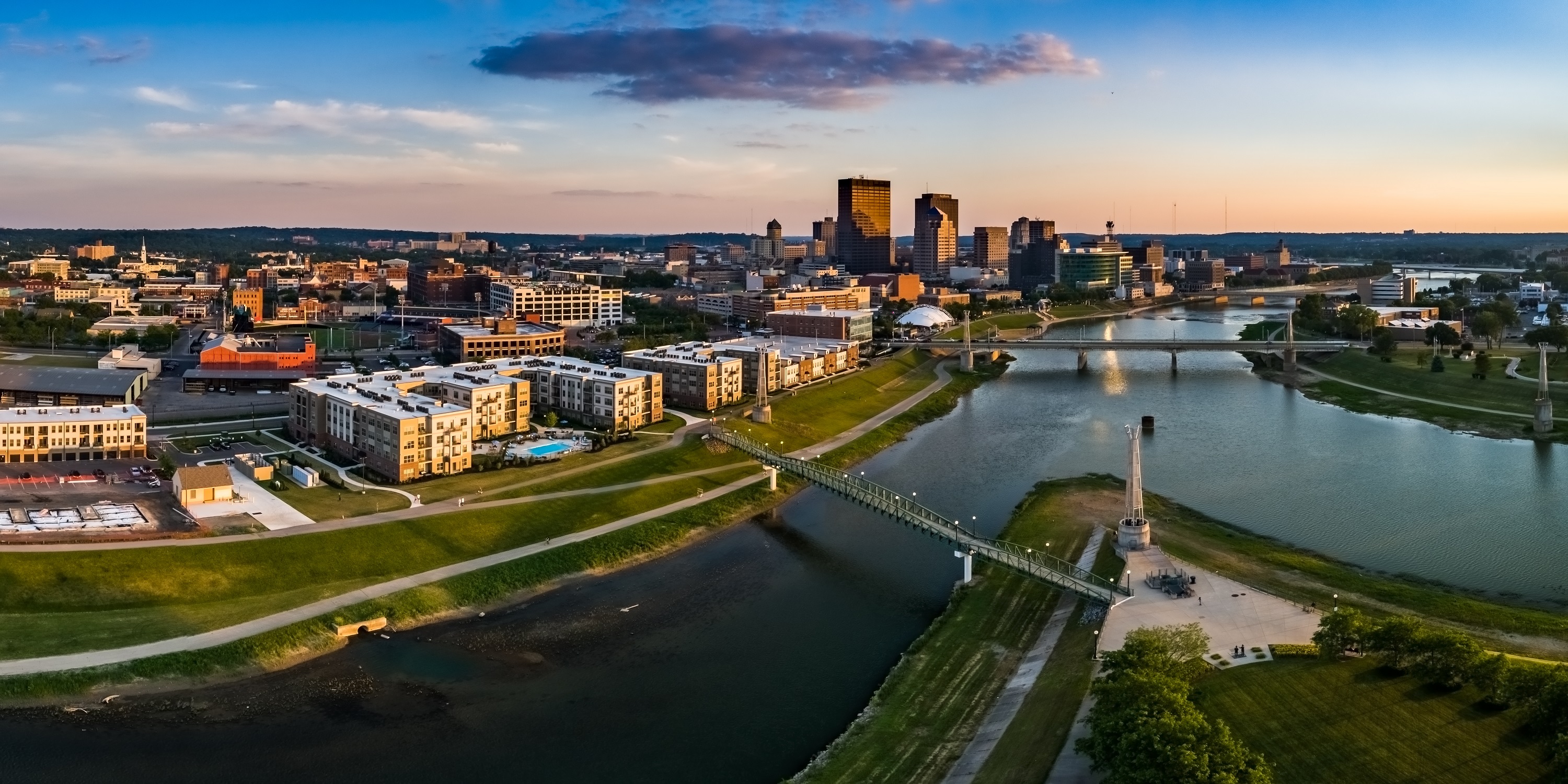 Dayton, Ohio, Named Top 10 Most Affordable City 2021 Metro Rankings Photo