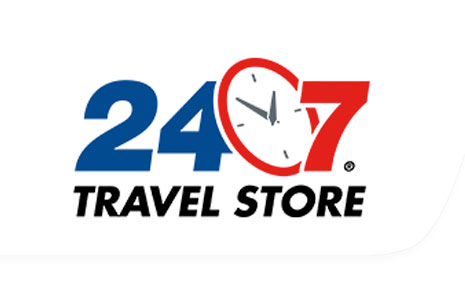 27/7 Travel Store's Logo