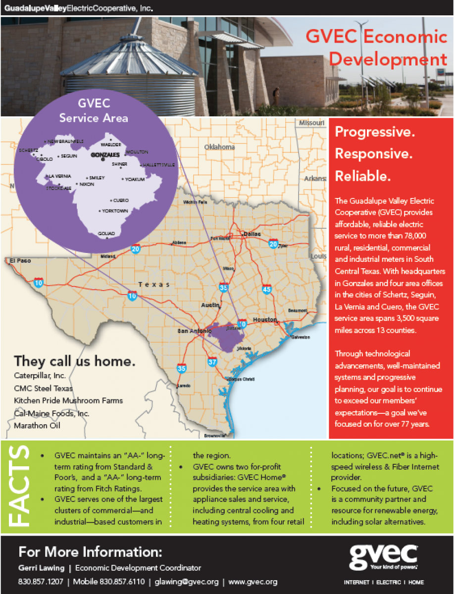 Thumbnail Image For GVEC Fact Sheet - Click Here To See
