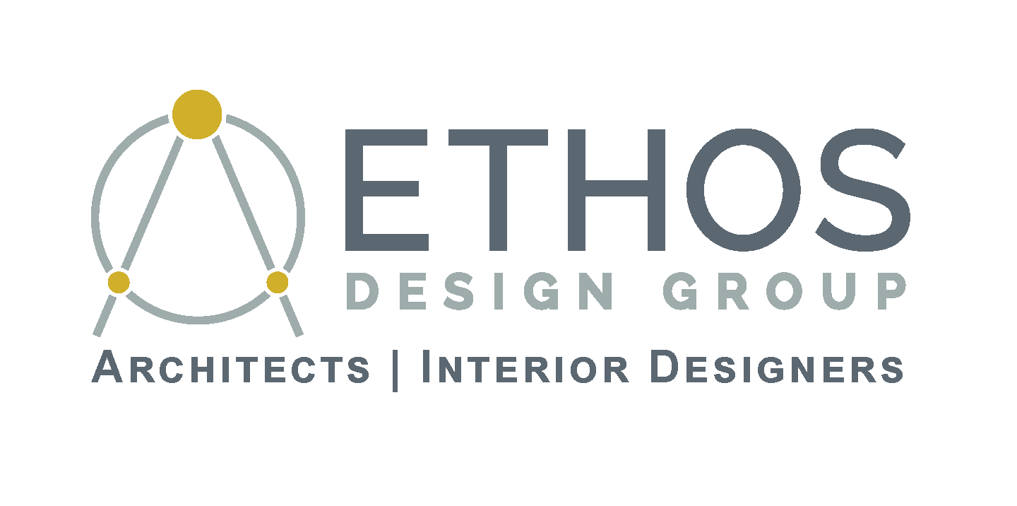 ETHOS Design Group's Logo