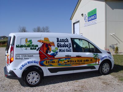 Okoboji Graphics Sign Business - Spirit Lake, Iowa Photo