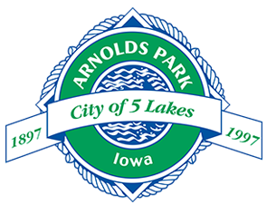 City of Arnolds Park's Logo