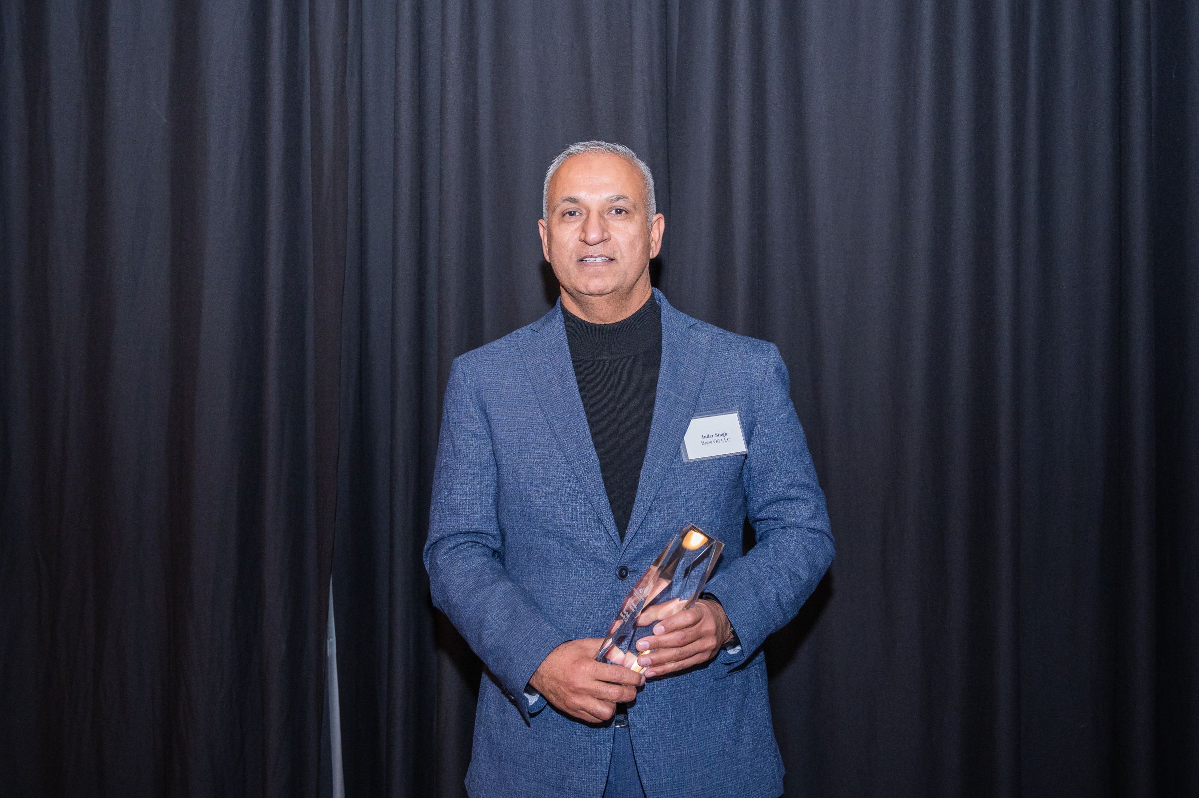 2022 Entrepreneur of the Year: Inder Singh, Brew Oil, LLC, Storm Lake